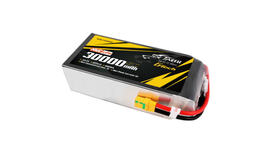 TATTU NMC811軟包30000mAh無人機(jī)電池